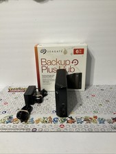 Disco rígido externo Seagate Backup Plus Hub 6TB preto - Caixa - Testado - Envio rápido! comprar usado Disco rígido externo Seagate Backup Plus Hub 6TB preto - Caixa - Testado - Envio rápido! comprar usado  Enviando para Brazil