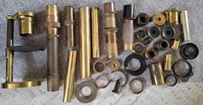 Vintage antique microscope for sale  YORK