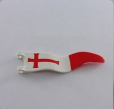 Drapeau templier playmobil d'occasion  Cagnes-sur-Mer