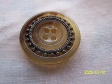 Bouton ancien celluloïd d'occasion  Varennes-Vauzelles