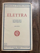 Gabriele annunzio elettra usato  Treviso