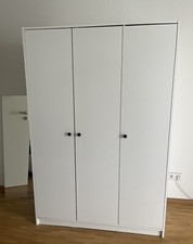Schrank weiß gebraucht kaufen  Rickenbach