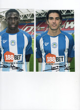 Autograph siged wigan for sale  MOTHERWELL