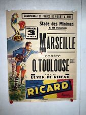 Rare affiche ancienne d'occasion  Lille-