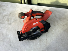 Hilti scm 165mm for sale  DUNSTABLE