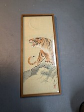 Vintage japanese scroll for sale  Delray Beach