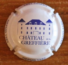 Plaque muselet crémant d'occasion  Saint-Loup-Géanges