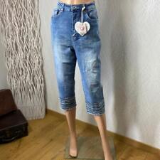 Pantacourt tissu denim d'occasion  France