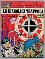 Edgar jacobs blake usato  Venezia