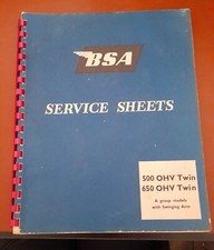 Bsa 500 650 for sale  LIVINGSTON