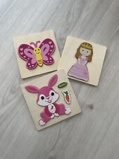 Stück holzpuzzle hase gebraucht kaufen  Chemnitz