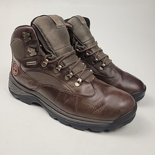 Botas Timberland Chocorua Mid marrom trilha caminhada impermeável 15130 masculinas tamanho 10.5 comprar usado  Enviando para Brazil