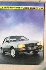 Catalogue peugeot 505 d'occasion  Noyon