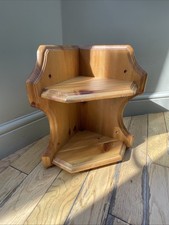 Vintage pine shelf for sale  RAINHAM