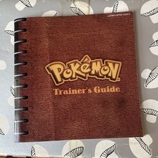 Pokemon trainer guide for sale  Brooklyn