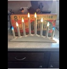 Vintage christmas light for sale  Clarksville