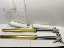 HONDA CRF250L CRF 250 L 2015 L&R SUSPENSÃO GARFO FABRICANTE DE EQUIPAMENTO ORIGINAL 51400-KZZ-305 51500-KZZ-305 comprar usado  Enviando para Brazil