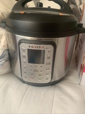 Panela de pressão elétrica Instant Pot Duo Plus 9 em 1 aço inoxidável, 6 quartos comprar usado  Enviando para Brazil