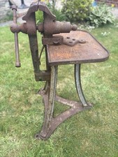 Blacksmiths leg vice for sale  BARNSLEY