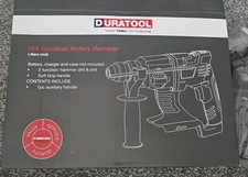 Duratool 18v akku gebraucht kaufen  Versand nach Germany