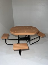 Conjunto de mesa de piquenique Barbie 2021 preto e bronzeado (falta um assento) comprar usado  Enviando para Brazil