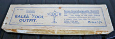 Studiette product balsa for sale  CHATHAM