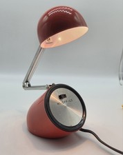 Lâmpada de mesa ajustável vintage Mcm Hi-Lo braço cromado retrô era espacial atômica, usado comprar usado  Enviando para Brazil