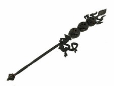 Ancien khatvanga tibetain d'occasion  Ardres