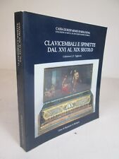 1986 clavicembali spinette usato  Italia