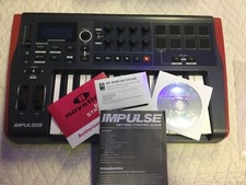 Novation Impulse 25 USB 25-Key MIDI Controlador MINT CONDIÇÃO 10/10 comprar usado Novation Impulse 25 USB 25-Key MIDI Controlador MINT CONDIÇÃO 10/10 comprar usado  Enviando para Brazil
