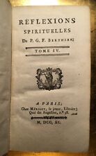 1790 reflexions spirituelles d'occasion  Coutances