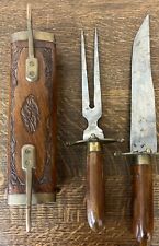 Carving set carved for sale  Bremen