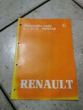Manuel atelier renault d'occasion  Herbignac