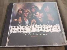 Slash's Snake Pit - Ain't Life Grand  - PROMO* [CD] - VERY RARE comprar usado  Enviando para Brazil
