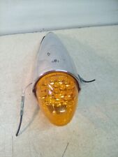 Usado, Luz de folga Peterbilt 17 LED cromada torpedo cabine marcador comprar usado  Enviando para Brazil
