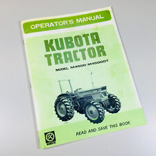 Kubota m4500 m4500dt for sale  Brookfield