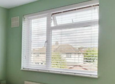 White gloss blinds for sale  LONDON