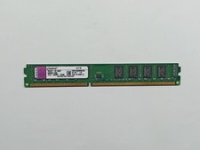 KVR1333D3N9K2/4G Kingston 2GB Kit PC3-10600 DDR3-1333MHz CL9 240-Pin DIMM comprar usado KVR1333D3N9K2/4G Kingston 2GB Kit PC3-10600 DDR3-1333MHz CL9 240-Pin DIMM comprar usado  Enviando para Brazil