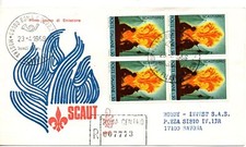 1968 fdc venetia usato  Italia