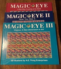 Lot magic eye for sale  Poughkeepsie