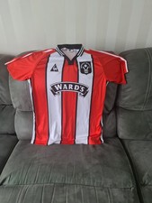 Sheffield united1997 home for sale  DRONFIELD