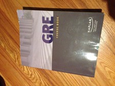 Kaplan gre exam for sale  El Dorado