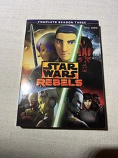 Star Wars Rebels - The Complete Season Three 3 (DVD, 2017, 4-Disc Set) comprar usado Star Wars Rebels - The Complete Season Three 3 (DVD, 2017, 4-Disc Set) comprar usado  Enviando para Brazil