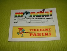 Grande carte panini d'occasion  Livry-Gargan