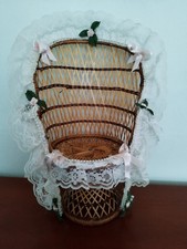 Usado, cadeira de palha para boneca 40 cm comprar usado  Enviando para Brazil