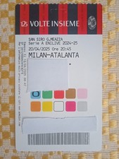 Milan atalanta 2025 usato  Torino