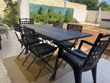 Tavolo con sedie usato  Castelvetrano