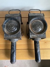Vintage railway lamps for sale  REDDITCH
