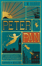 Peter pan lllustrated for sale  ROSSENDALE