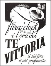Pubblicita 1953 vittoria usato  Biella